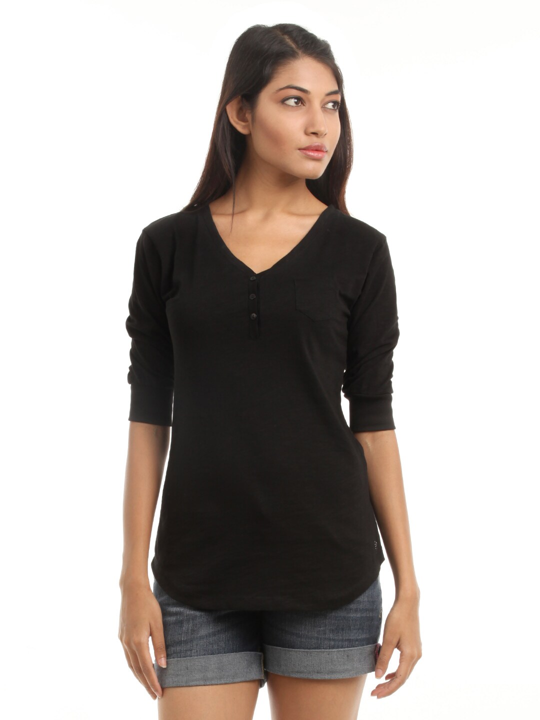 Spykar Women Black Top