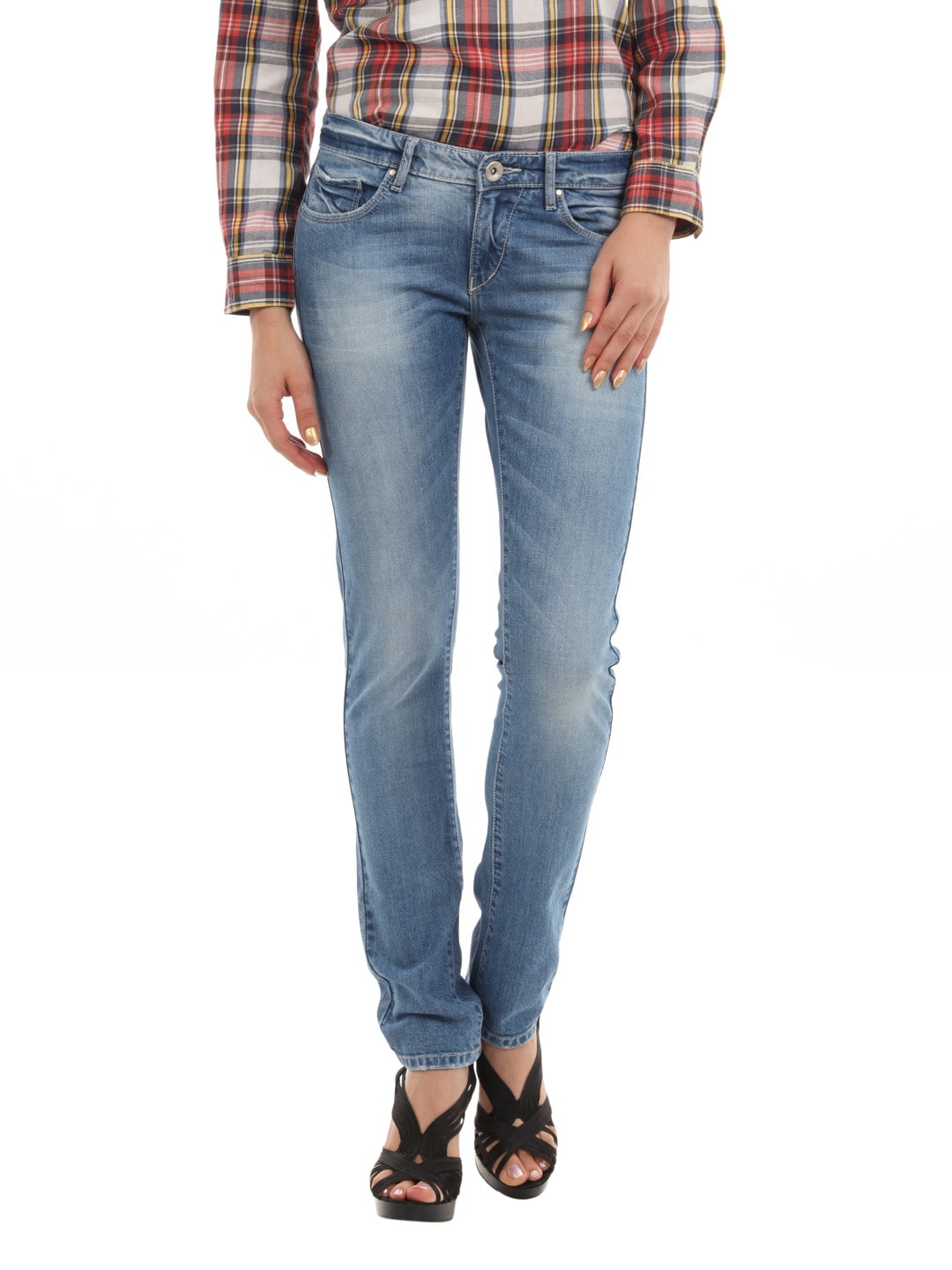 Spykar Women Blue Jeans