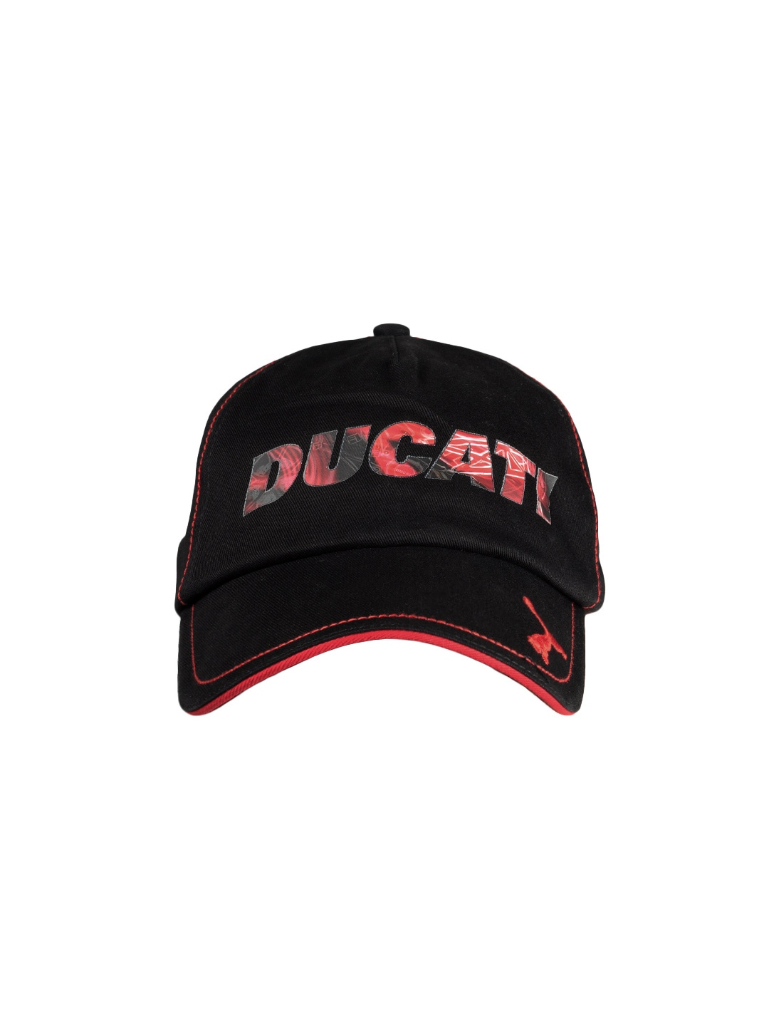 Puma Unisex Black Ducati Logo Cap