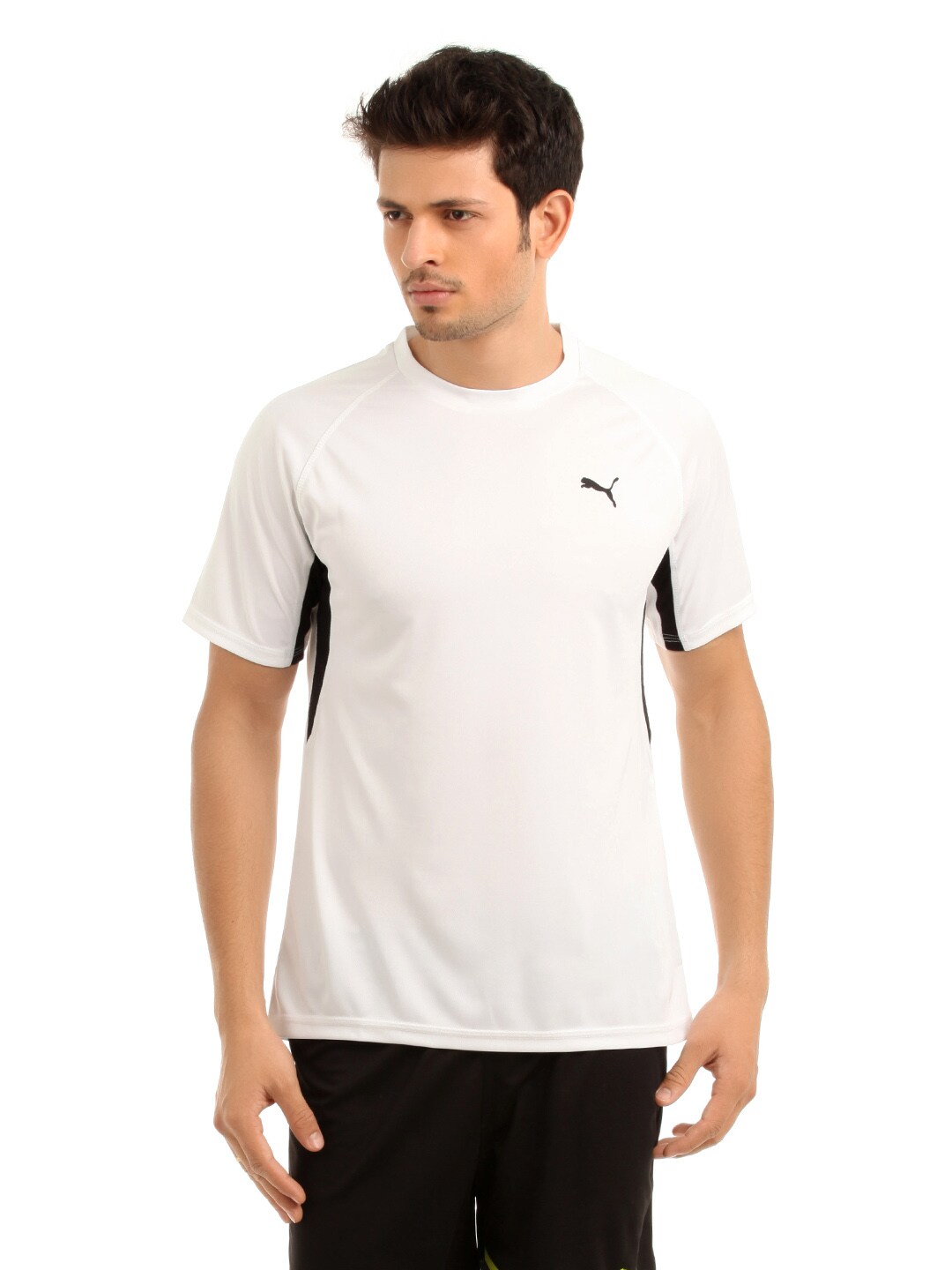 Puma Men White T-shirt