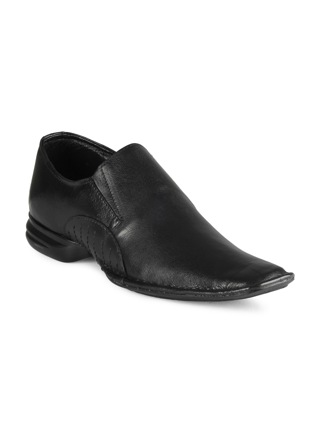 Franco Leone Men Black Shoes