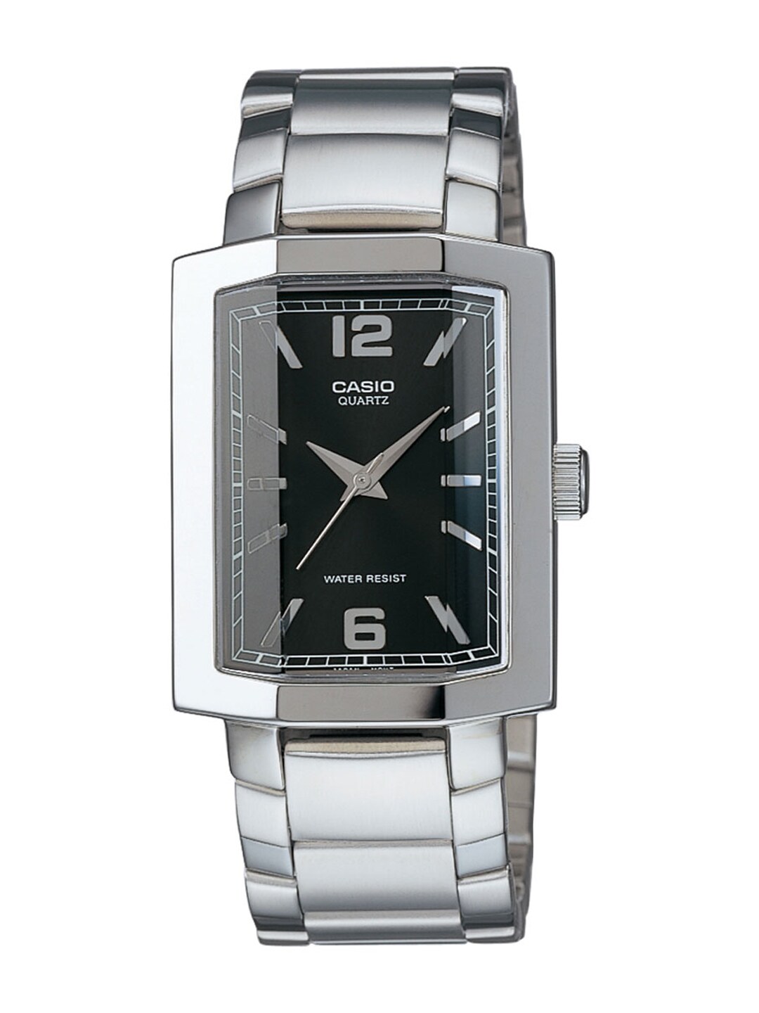 Casio Enticer Men Silver Analogue Watch MTP-1233D-1ADF(A188)