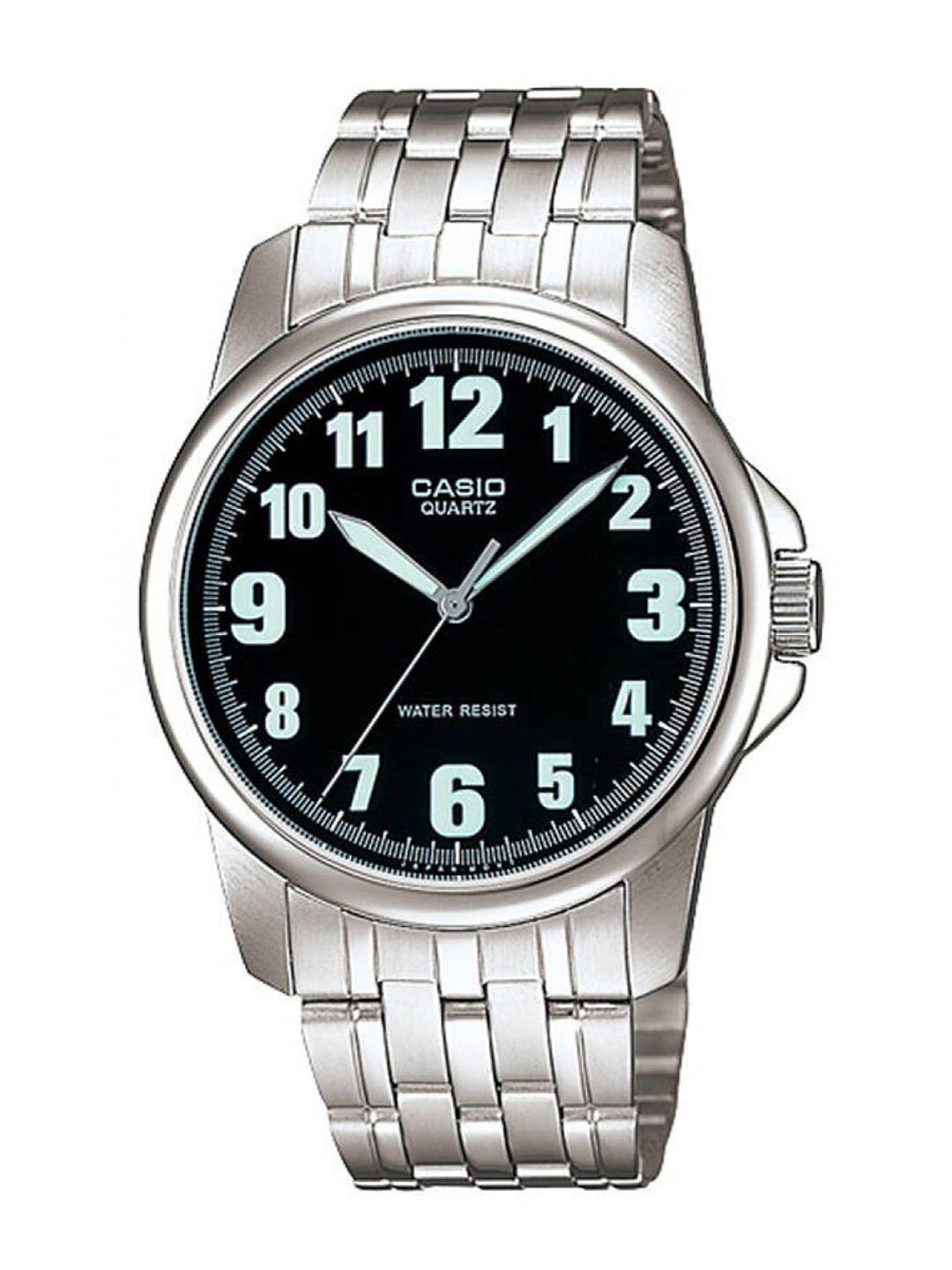 Casio Enticer Men Silver Analogue Watch MTP-1216A-1BDF(A355)