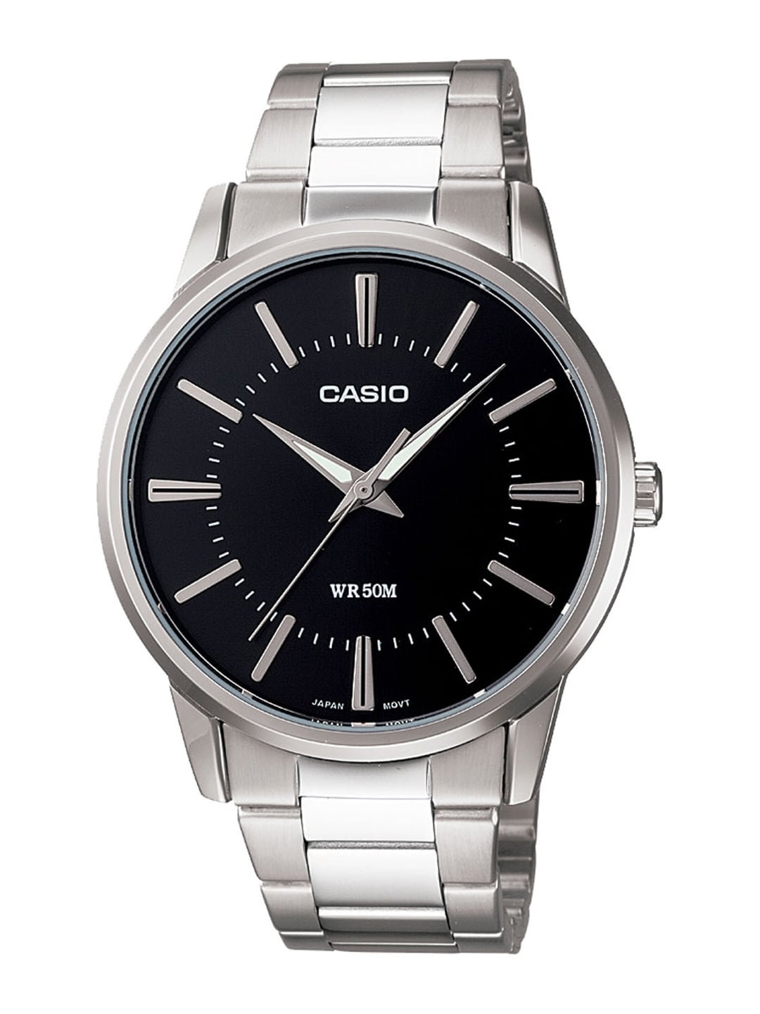Casio Enticer Men Silver Analogue Watch MTP-1303D-1AVDF(A492)