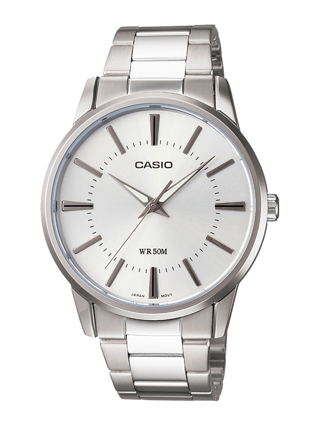 Casio Enticer Men Silver Analogue Watch MTP-1303D-7AVDF(A494)