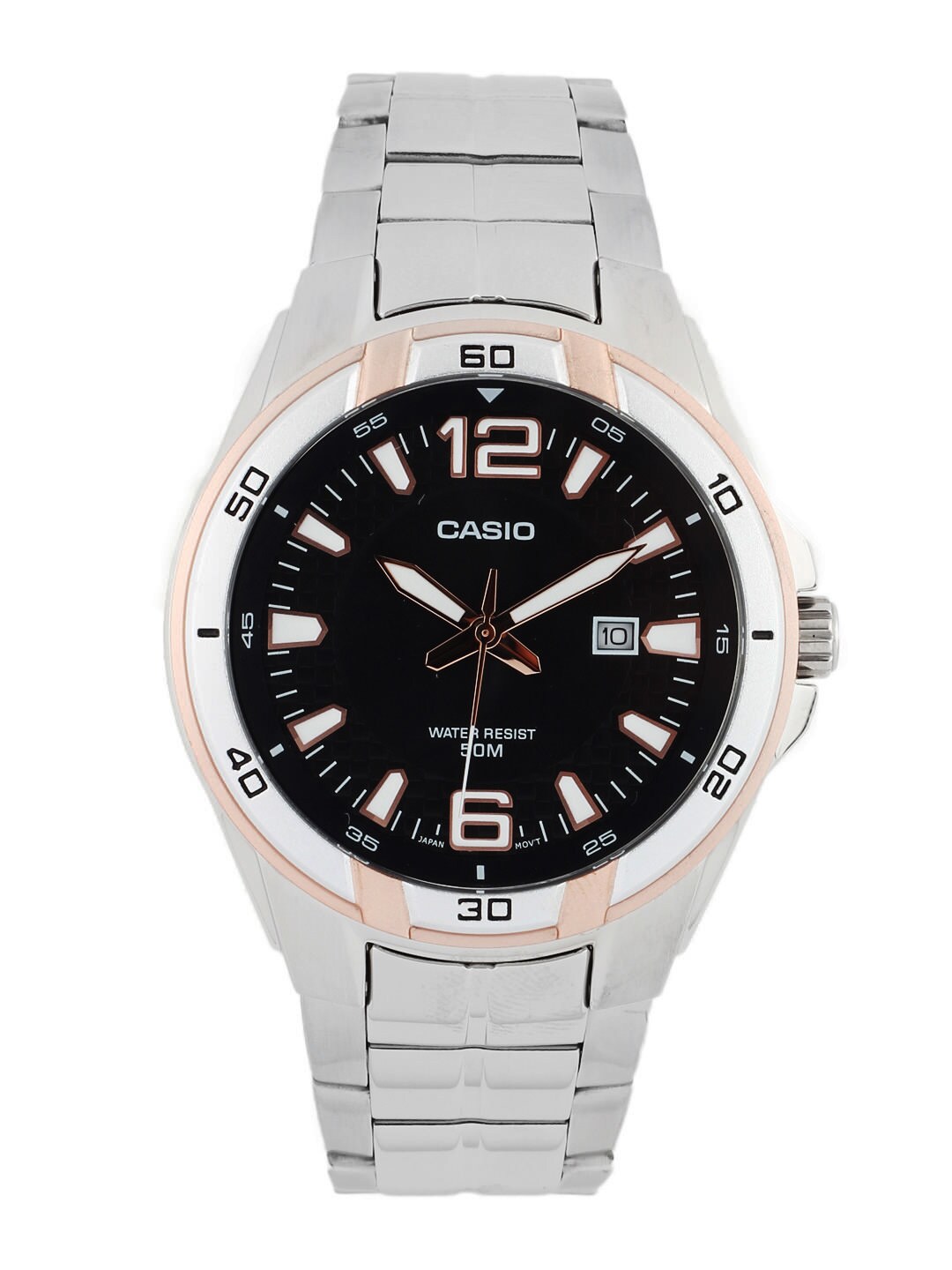 Casio ENTICER Men Black Dial Watch A516 MTP-1305D-1AVDF