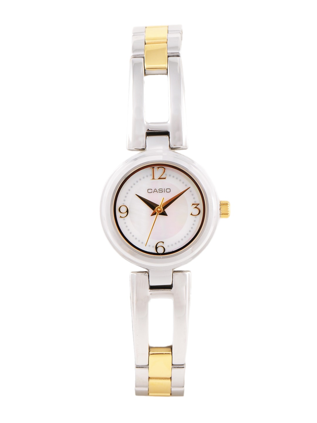 CASIO ENTICER Women White Dial Analogue Watch A634