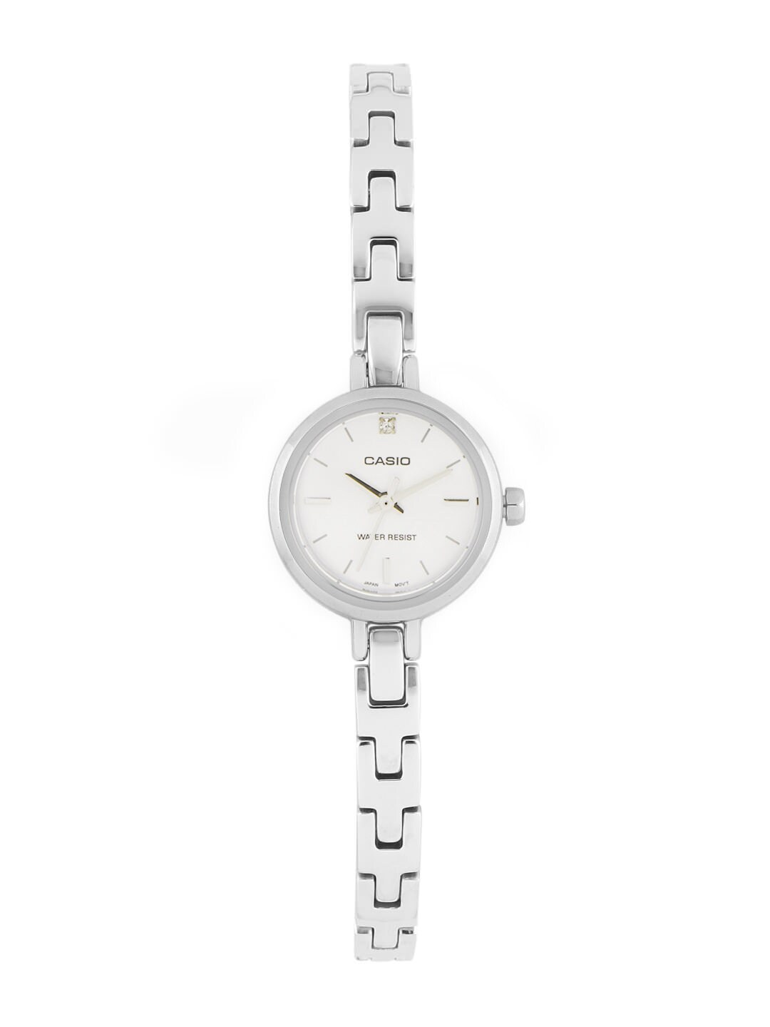 CASIO ENTICER Women White Dial Analogue Watch A653