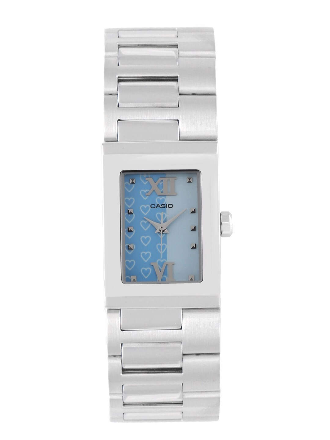 CASIO ENTICER Women Blue Dial Analogue Watch A66