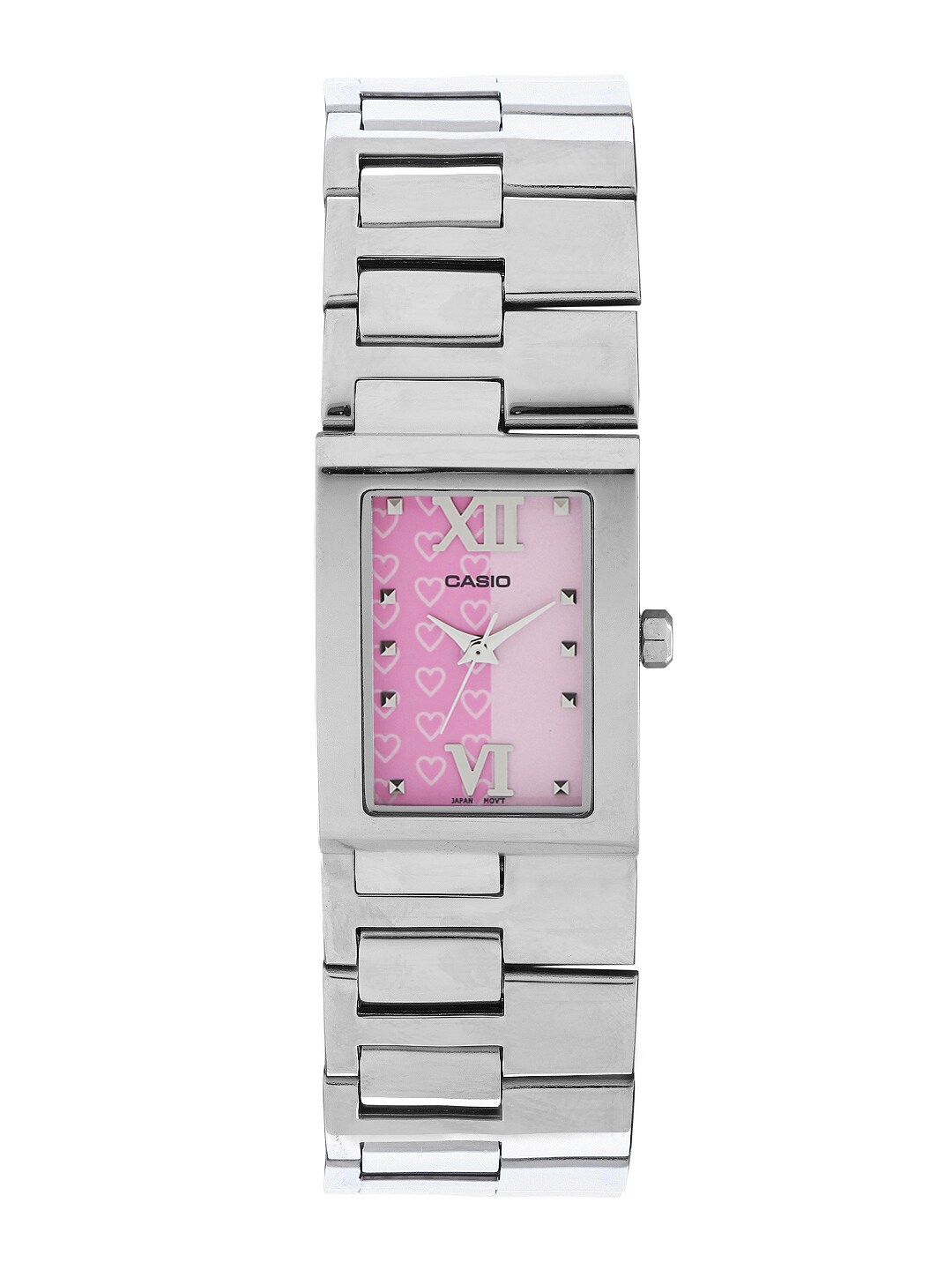 CASIO ENTICER Women Pink Dial Analogue Watch A662