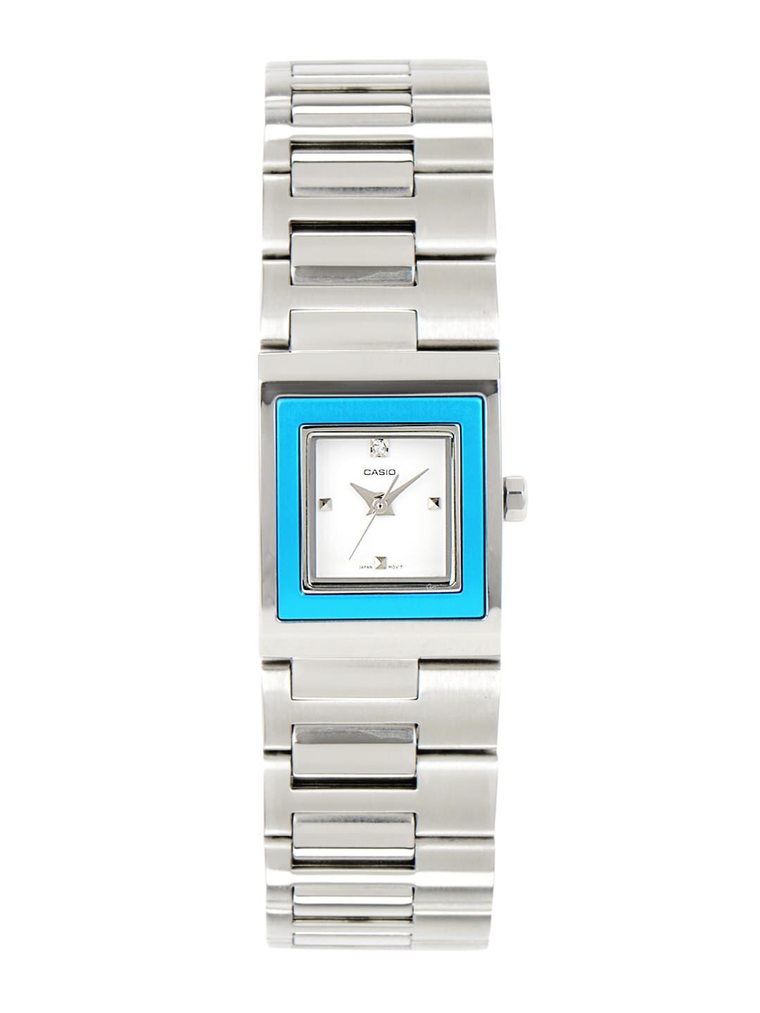 CASIO ENTICER Women White Dial Analogue Watch A665