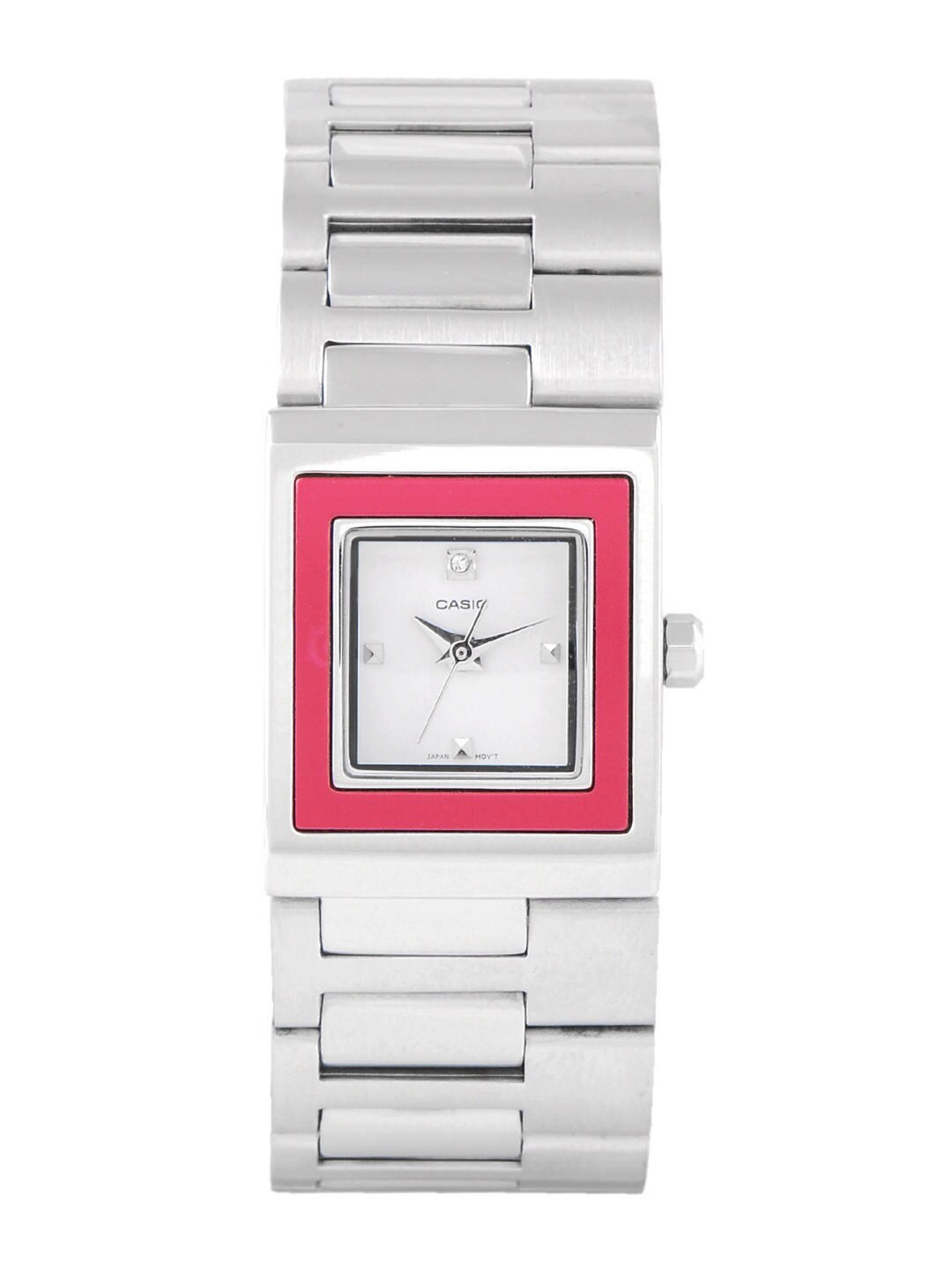CASIO ENTICER Women White Dial Analogue Watch A666