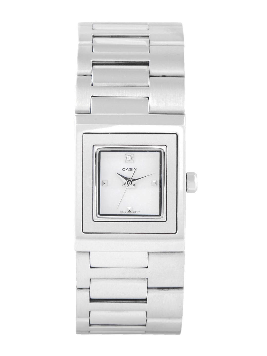 CASIO ENTICER Women White Dial Analogue Watch A668