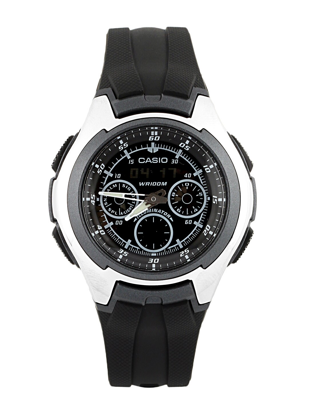 CASIO Youth Combination Men Black Dial Analogue & Digital Watches AD102
