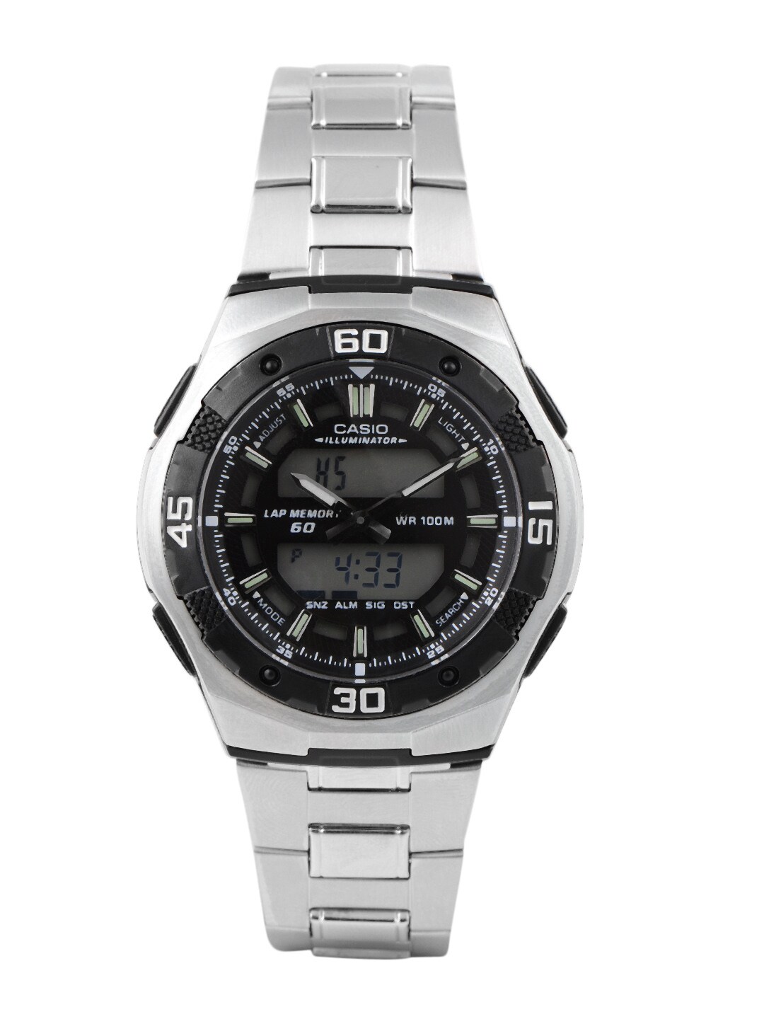CASIO Men Black Dial & Digital Watches AD144