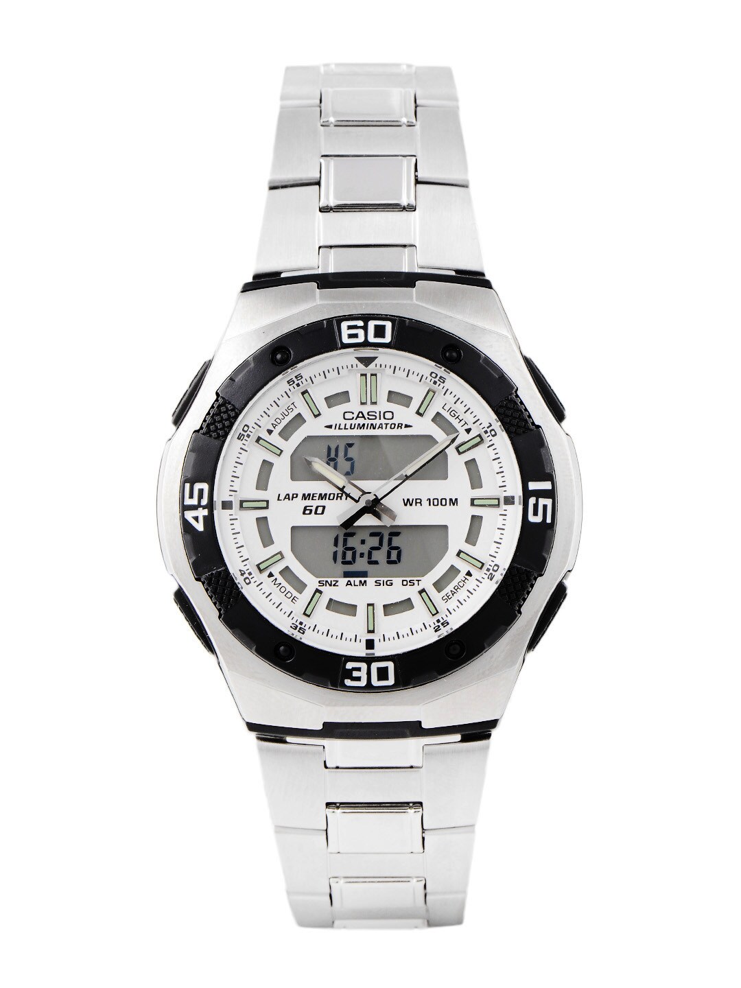 CASIO Men White Dial & Digital Watches AD146