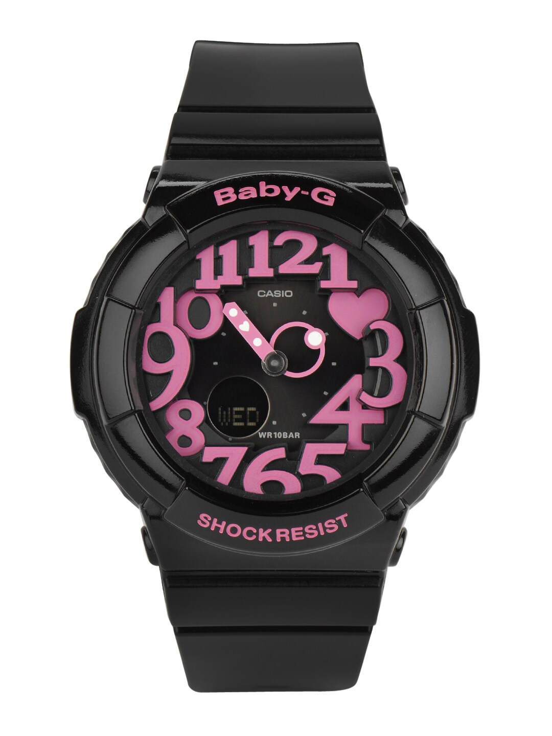 CASIO Baby-G Women Black Dial Analogue & Digital Watch BX004