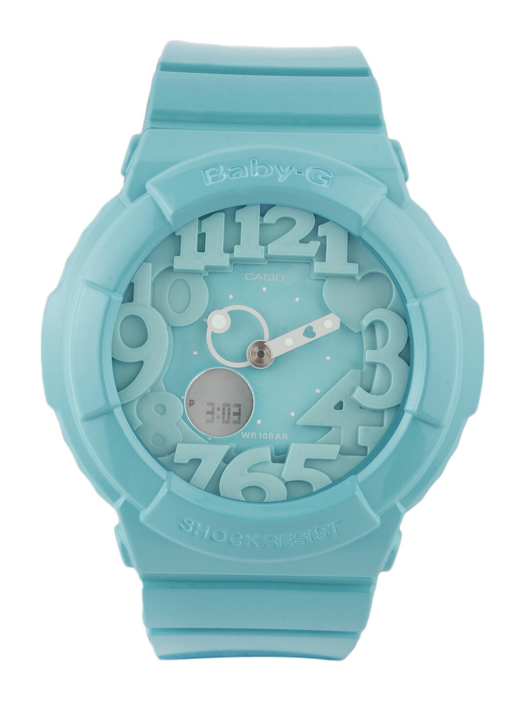 CASIO Baby-G Women Blue Analogue & Digital Watch BX005
