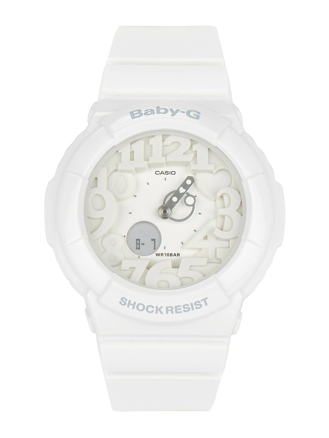 CASIO BABY-G Women White Dial Analogue & Digital Watch BX008