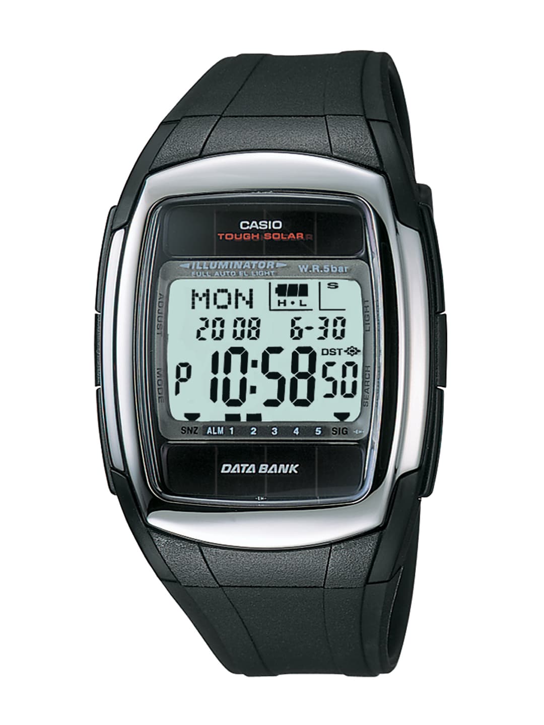 Casio Youth Digital Men Black Digital Watches (DB28) DB-E30-1AVDF