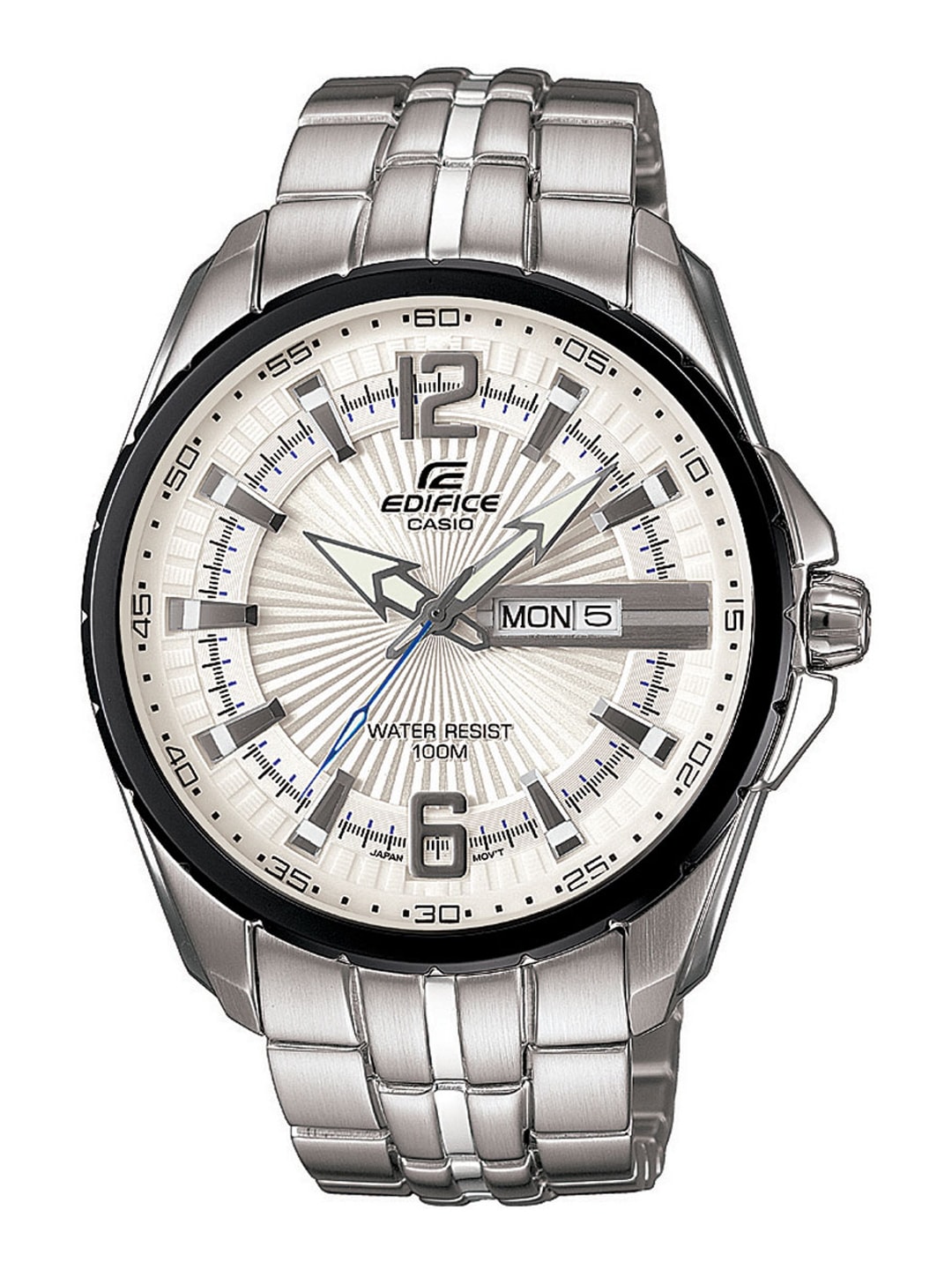 Casio Edifice Men Silver Analogue Watches (ED446) EF-131D-7AVDF