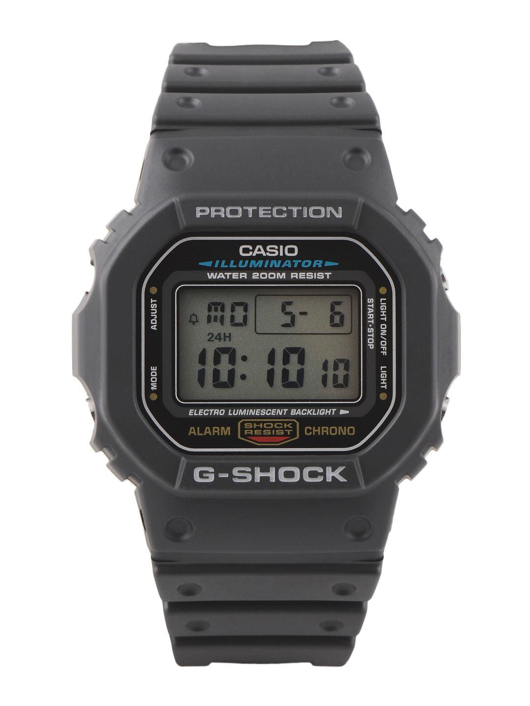 CASIO G-Shock Men Black Digital Watch DW-5600E-1VDF G001