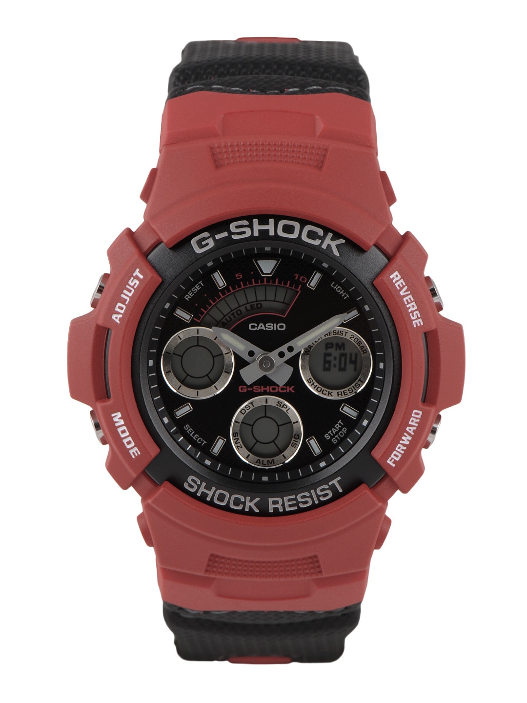 Casio G-SHOCK Men Black Dial Analogue & Digital Watch G220