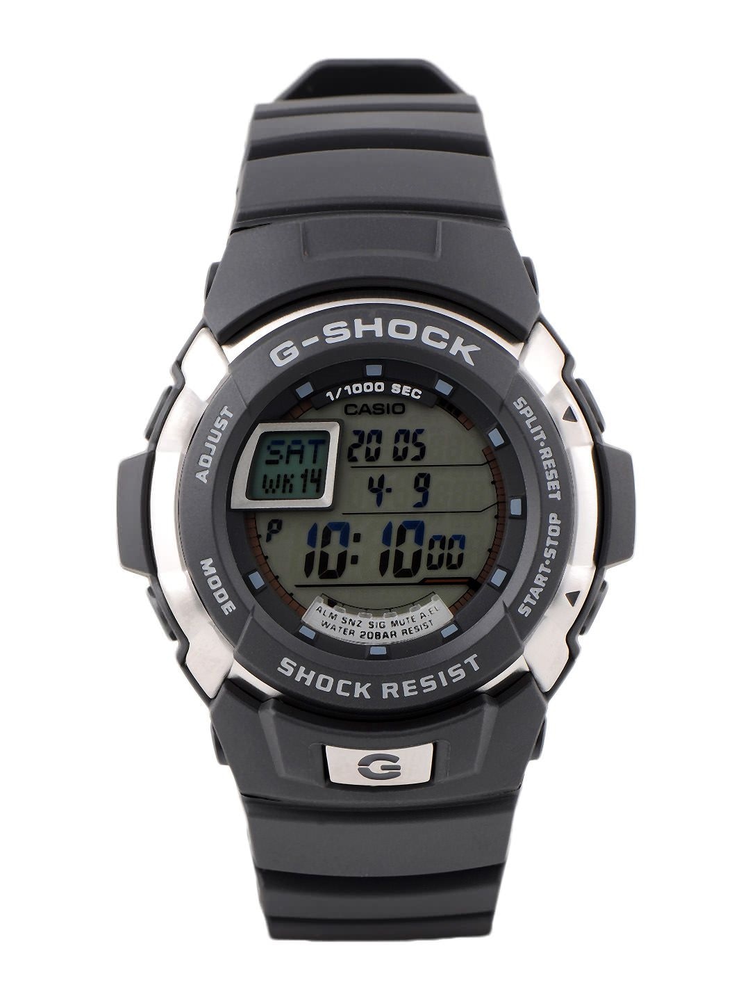 CASIO G-Shock Men Black Digital Watch G-7700-1DR G222