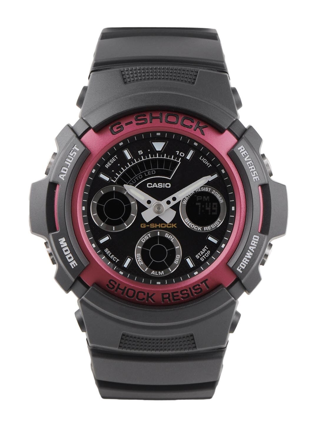 CASIO G-SHOCK Men Black Dial Chronograph Watch G241