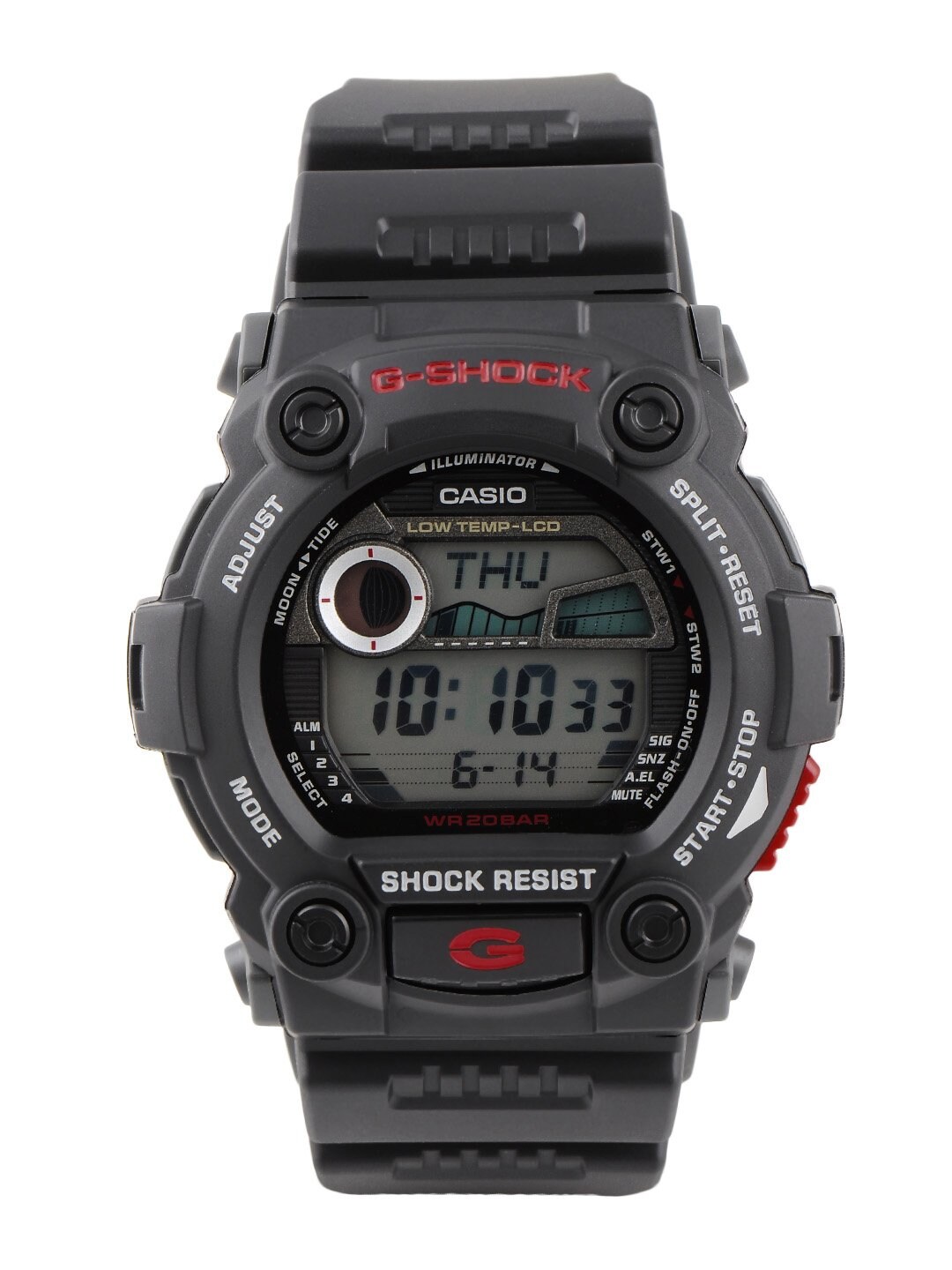 CASIO G-Shock Men Black Digital Watch G-7900-1DR G260