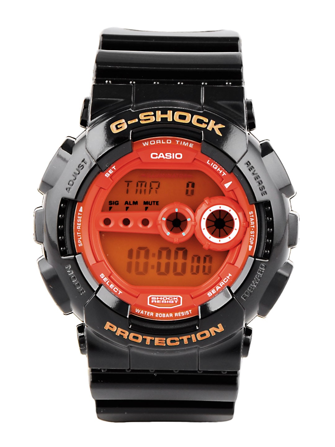 CASIO G-Shock Men Black Digital Watch G335