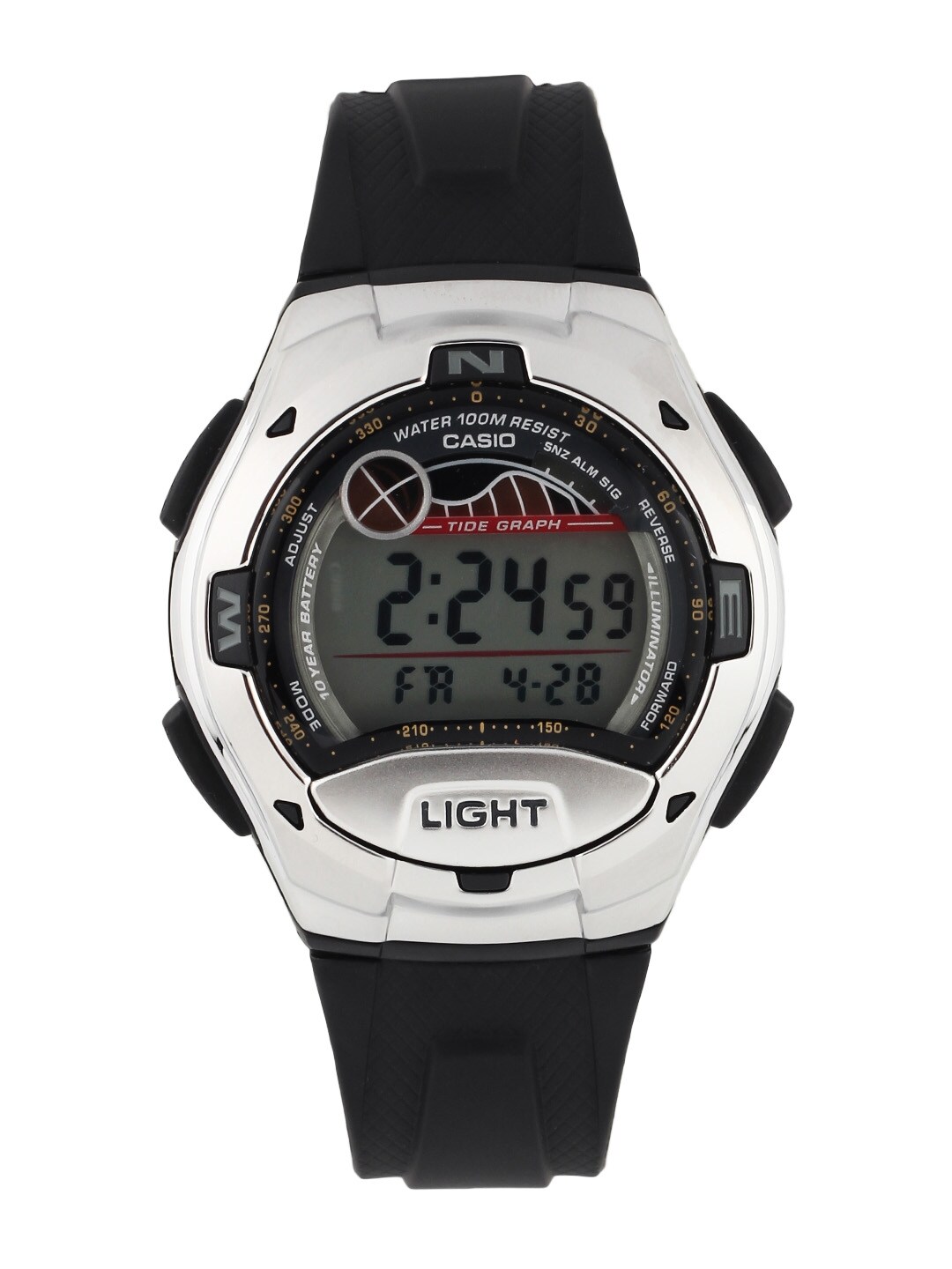 CASIO Men Black Digital Watch I071
