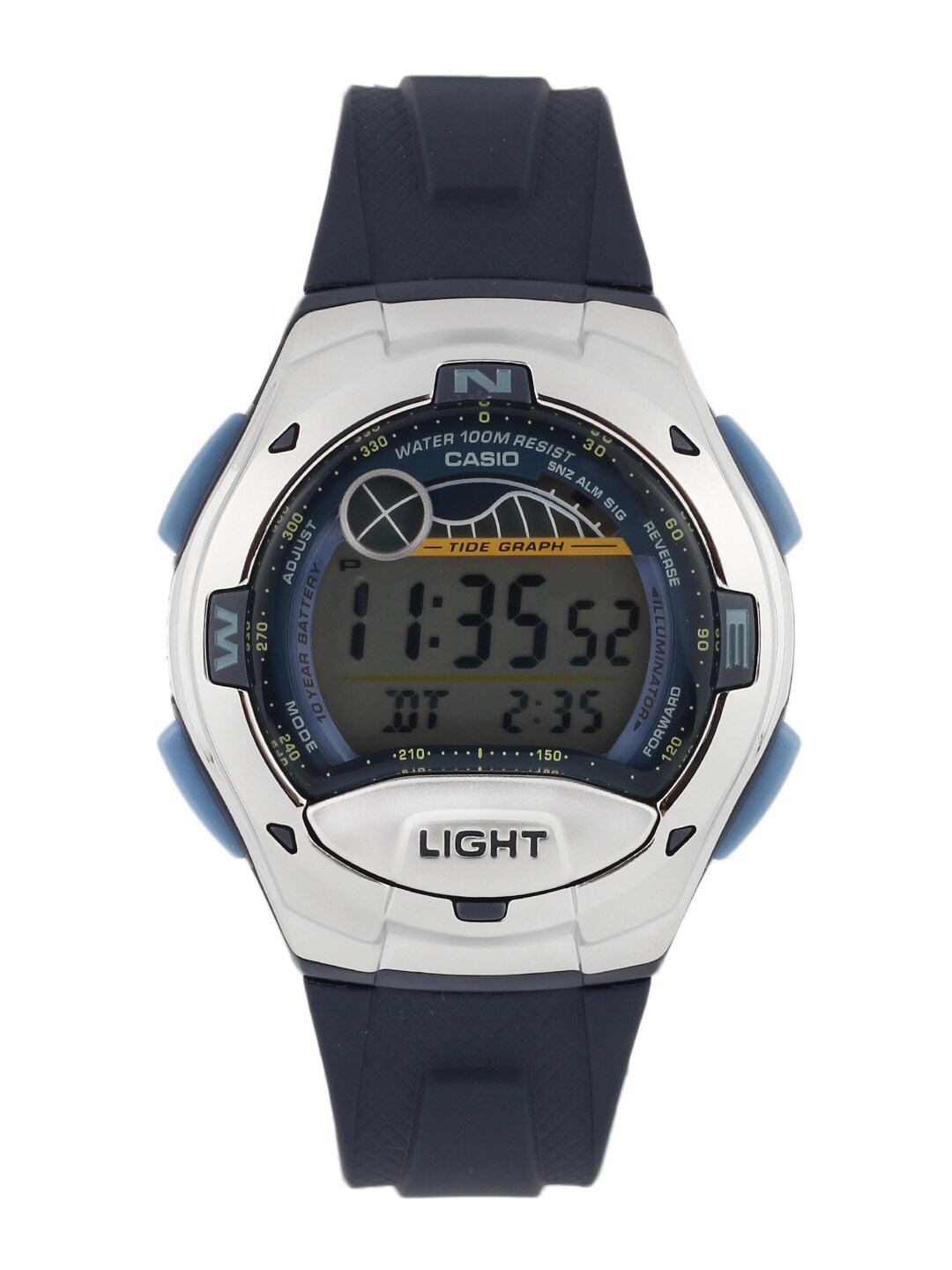 Casio YOUTH Men Blue Digital Watch I072 W-753-2AVDF