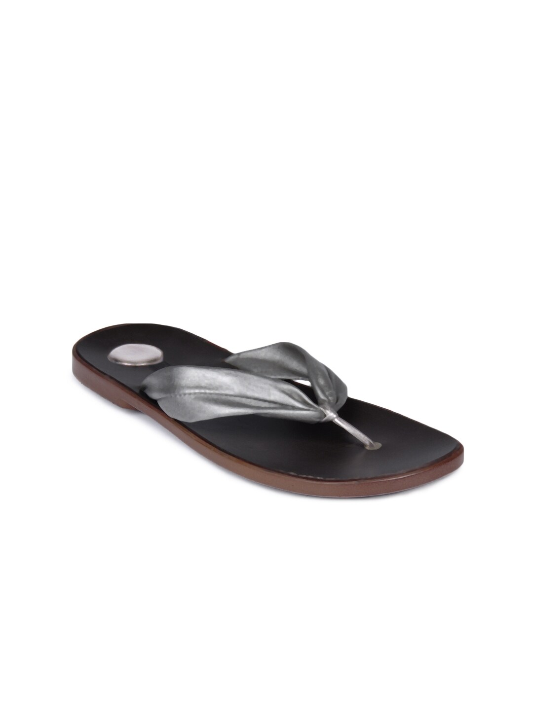Rocia Women Grey Flats