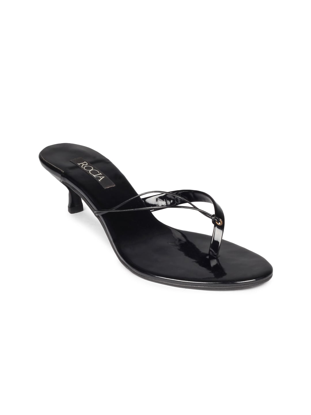 Rocia Women Black Sandals