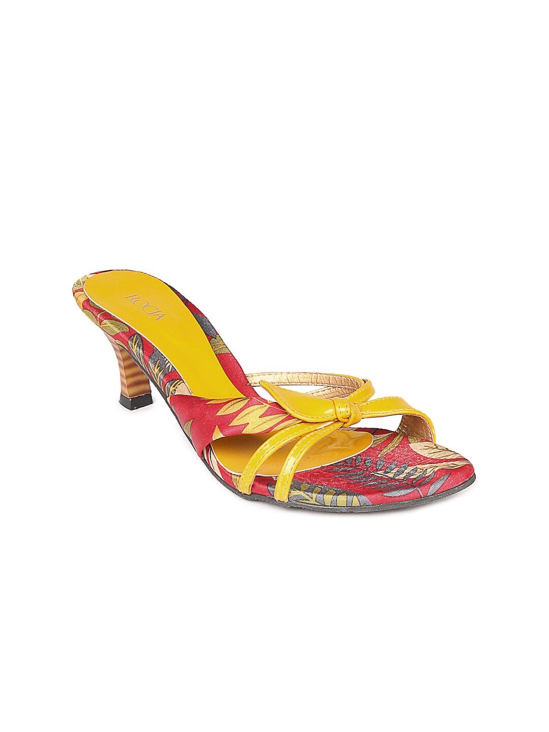 Rocia Women Yellow Sandals