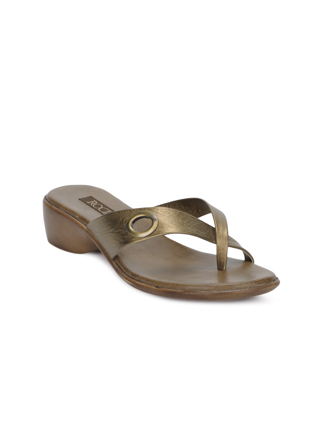 Rocia Women Gold Sandals