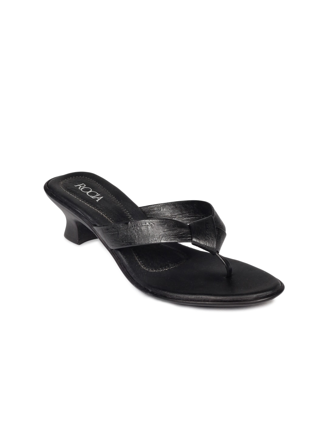 Rocia Women Black Sandals