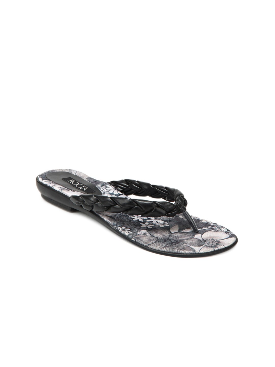 Rocia Women Black Sandals