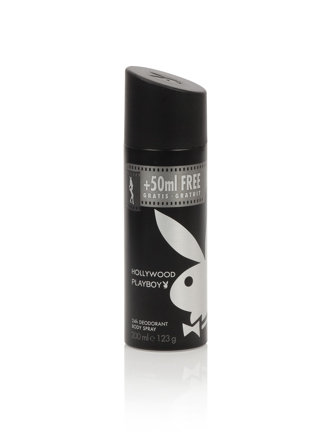 Playboy Men Hollywood Deo 50 ml Free