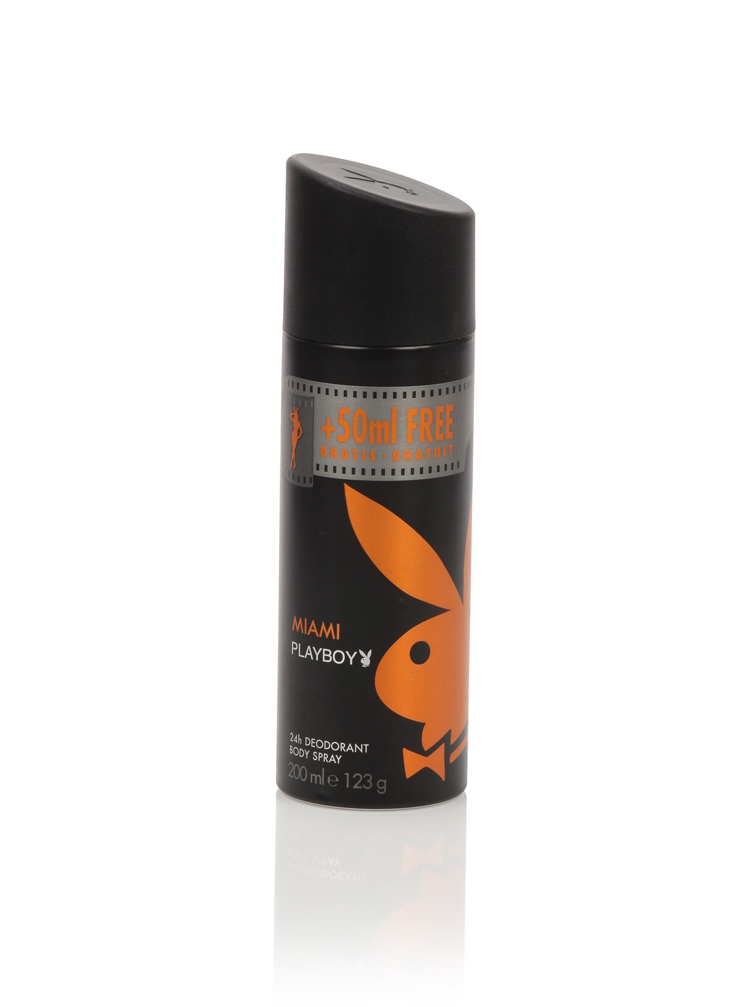 Playboy Men Miami Deo 50 ml Free