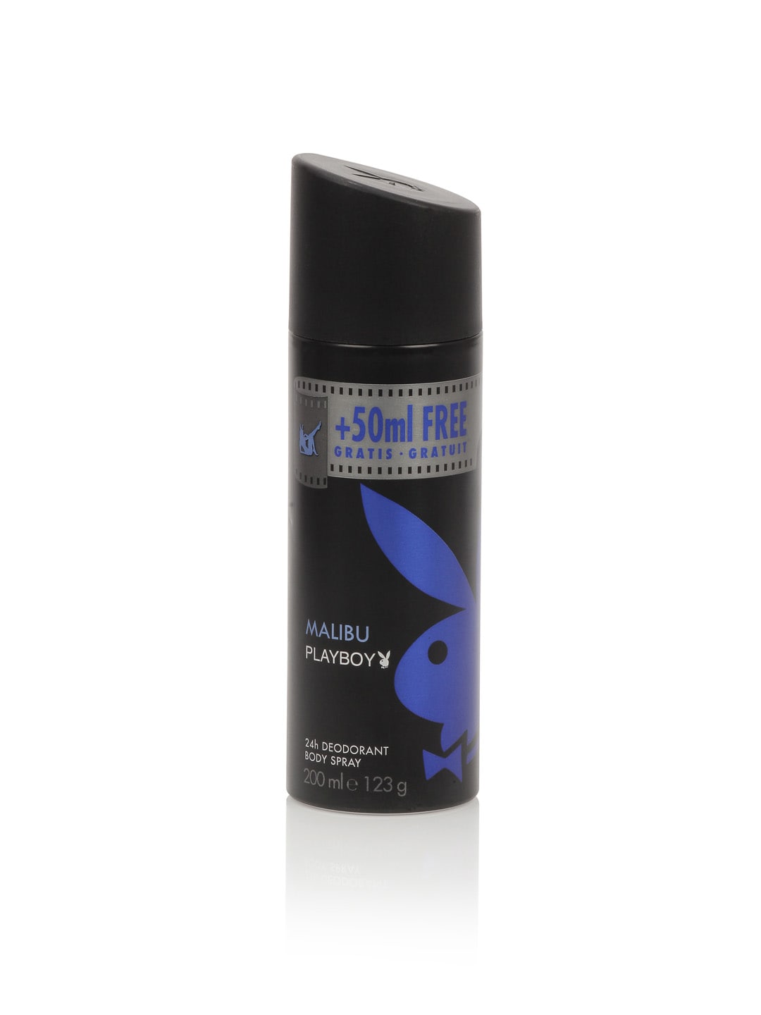 Playboy Men Black Malibu Deo