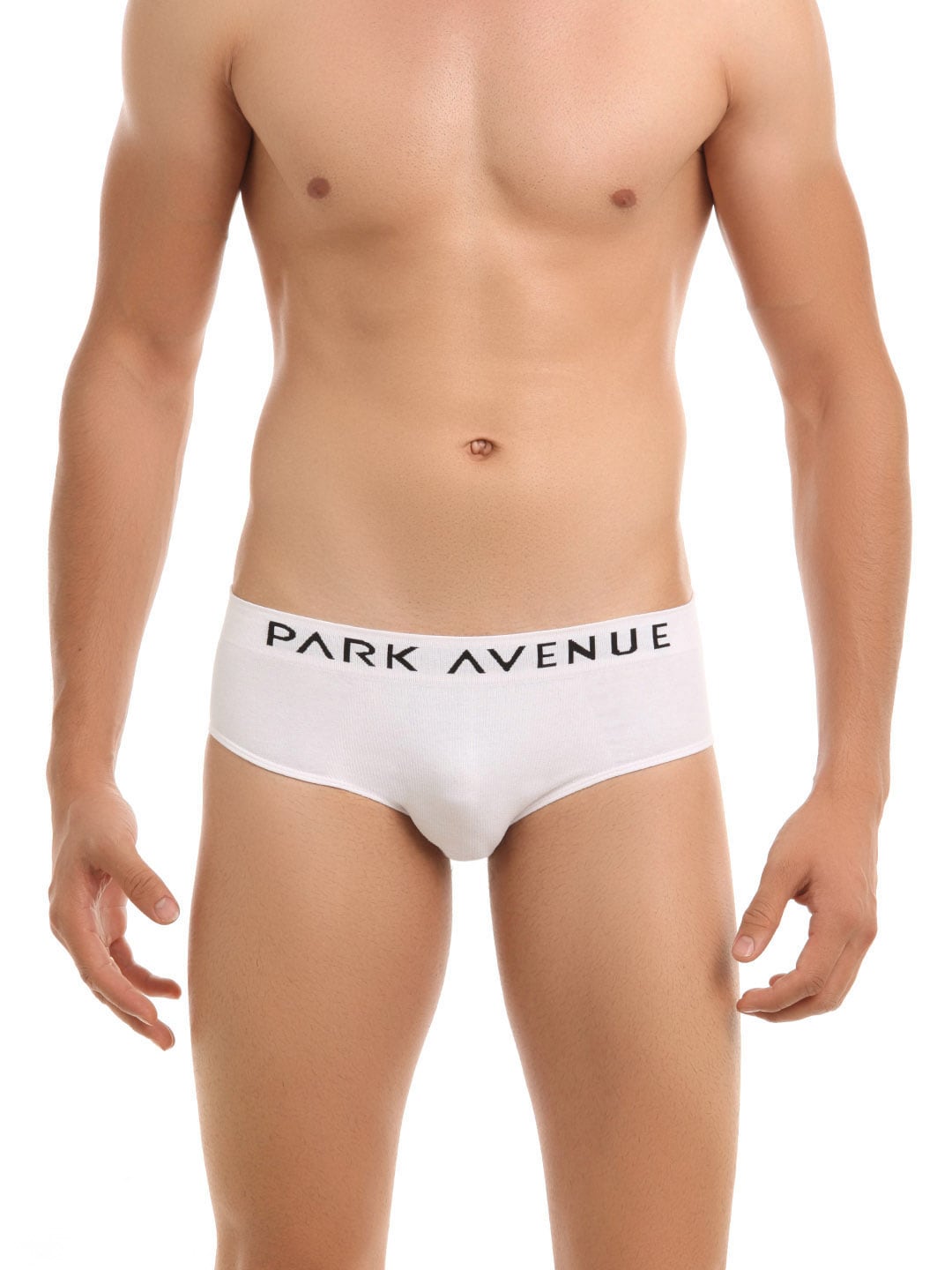 Park Avenue Men White Briefs