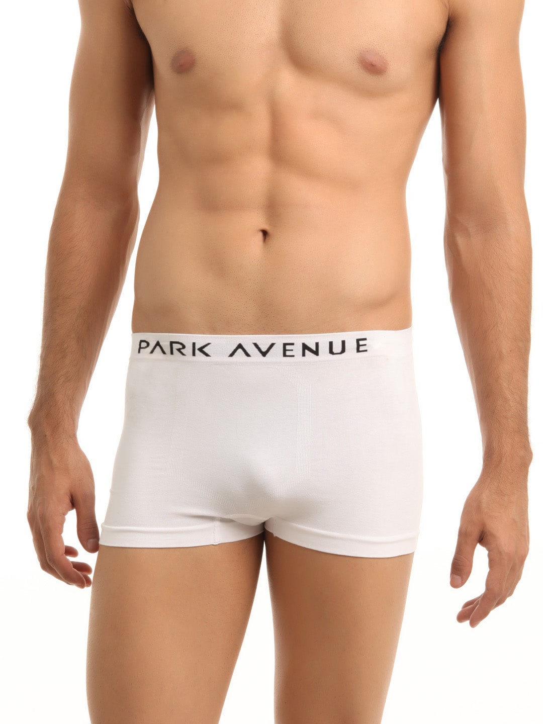 Park Avenue Men White Boxer Briefs