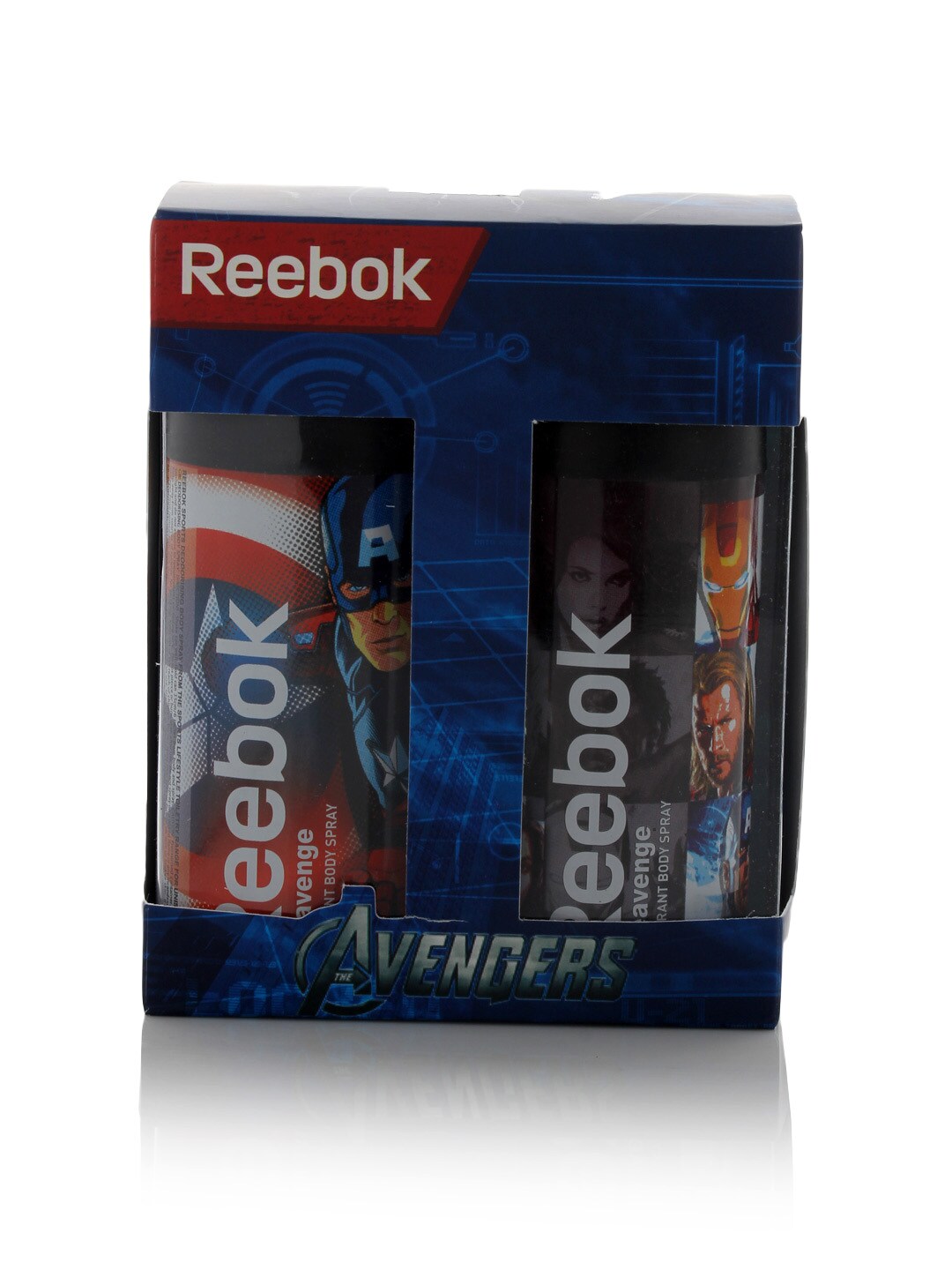 Reebok Men Avengers Pack of 2 Deos