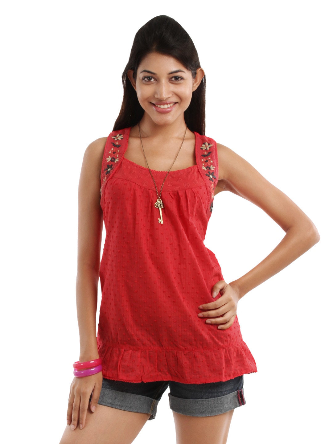 Remanika Women Red Top