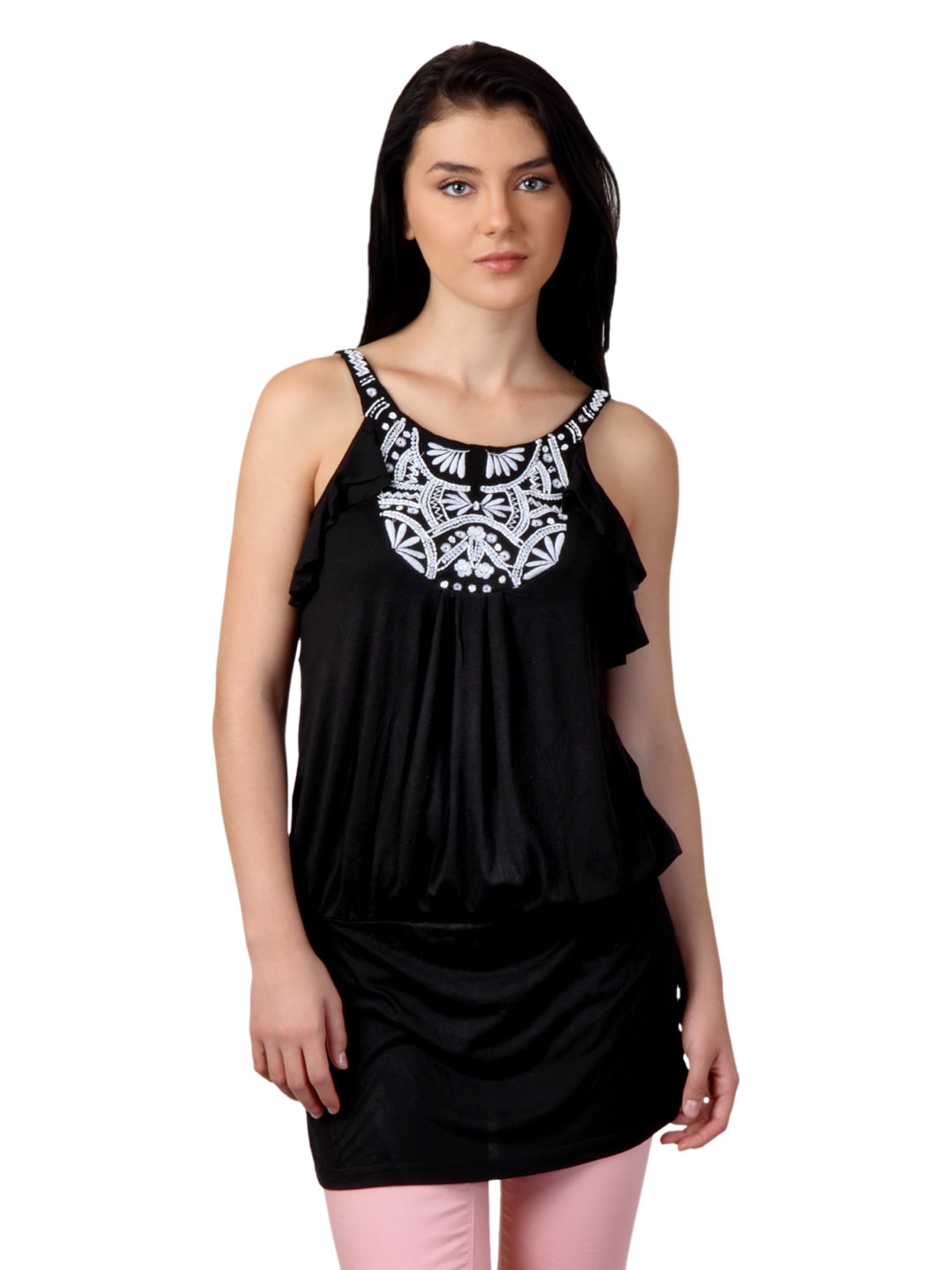 Remanika Women Black Top