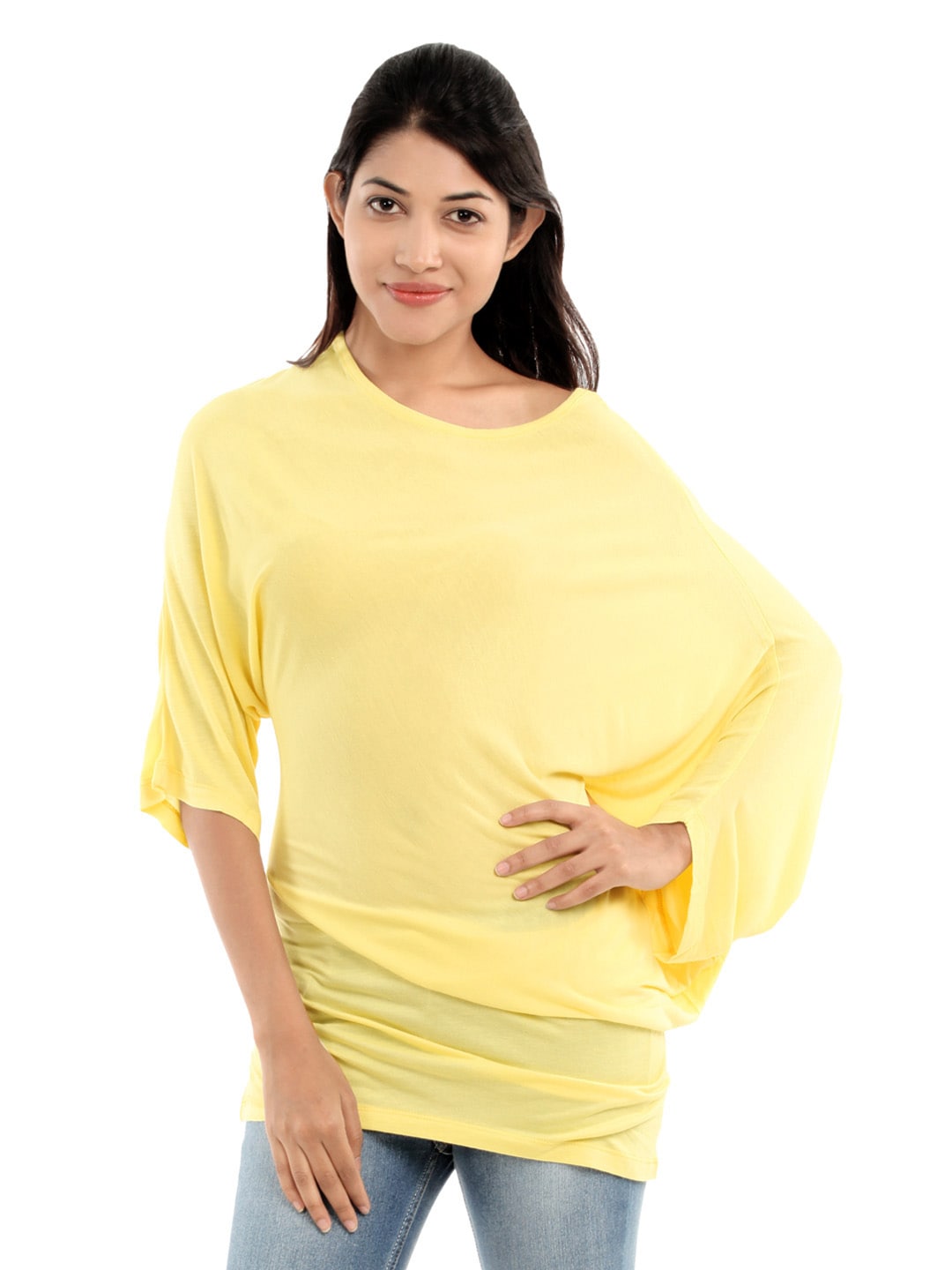 Tokyo Talkies Women Yellow Top