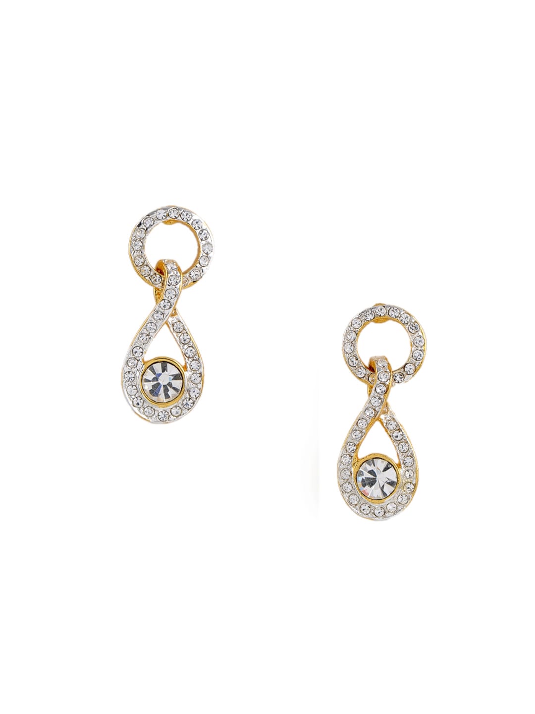 Estelle Women Gold Earrings