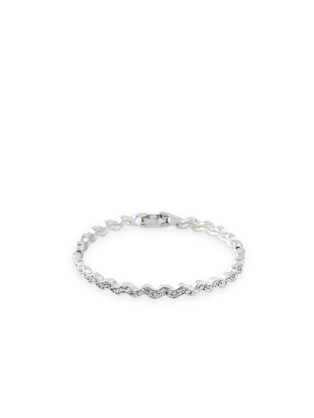 Estelle Women Silver Bracelet